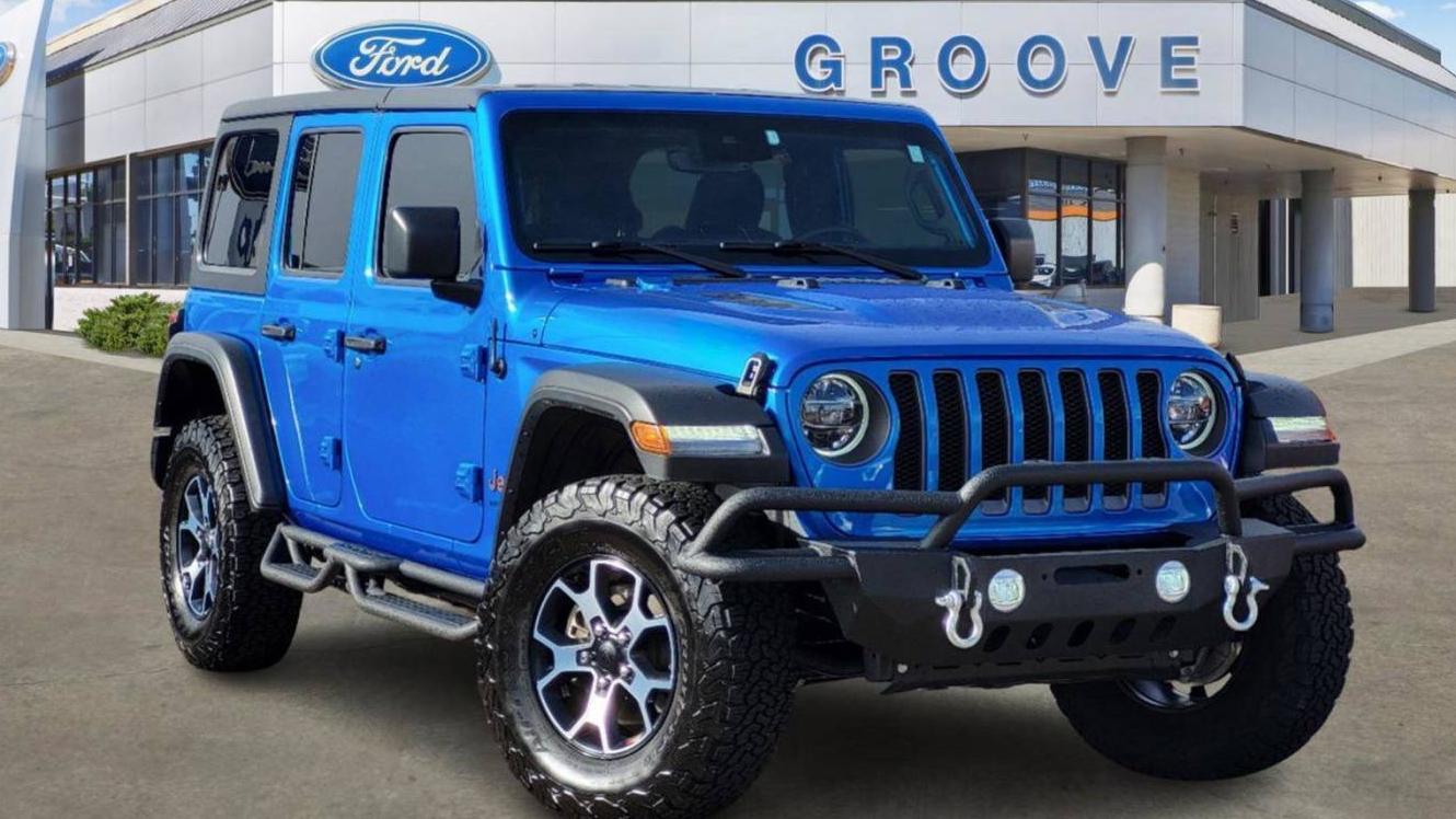 JEEP WRANGLER 2021 1C4HJXFN2MW722925 image