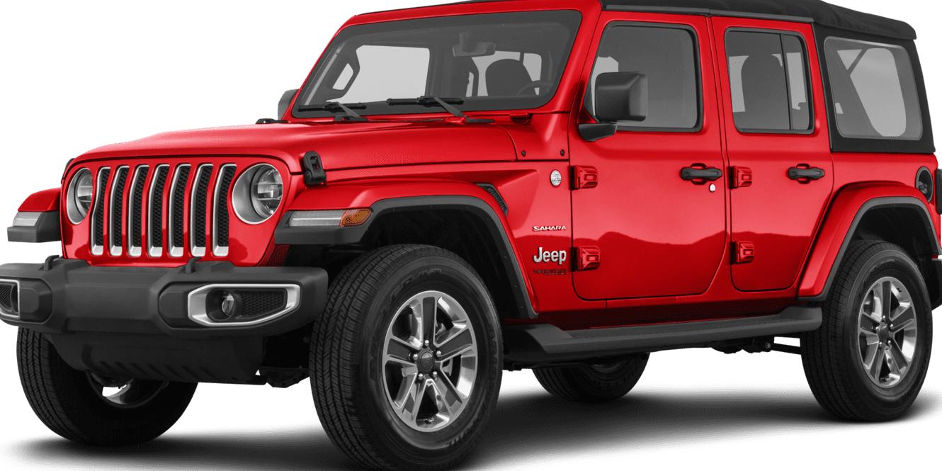 JEEP WRANGLER 2021 1C4HJXEN1MW857914 image