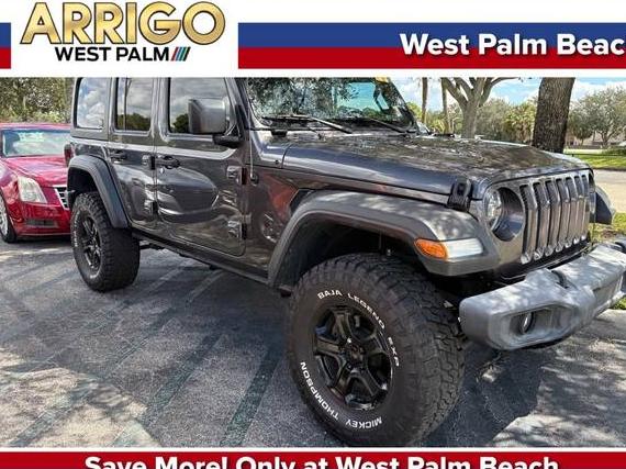 JEEP WRANGLER 2021 1C4HJXDM8MW530516 image JEEP WRANGLER 2021 1C4HJXDM8MW530516 image