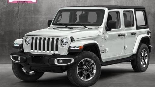 JEEP WRANGLER 2021 1C4HJXEN9MW525462 image