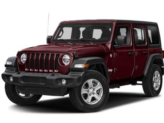 JEEP WRANGLER 2021 1C4HJXDM8MW746852 image