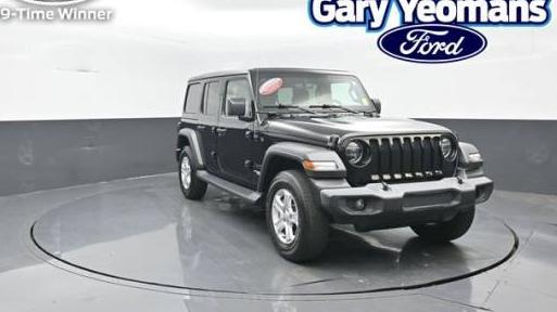 JEEP WRANGLER 2021 1C4HJXDN4MW660365 image