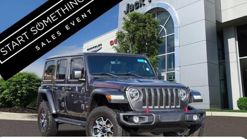 JEEP WRANGLER 2021 1C4HJXFG4MW785574 image