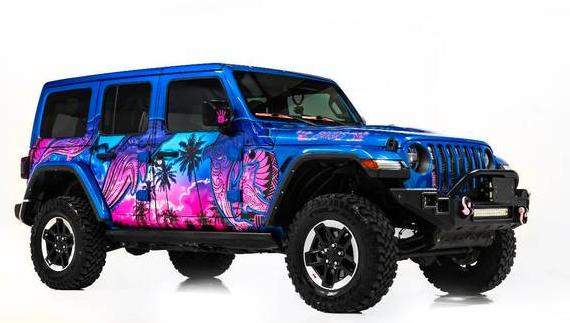 JEEP WRANGLER 2021 1C4HJXFN1MW729333 image