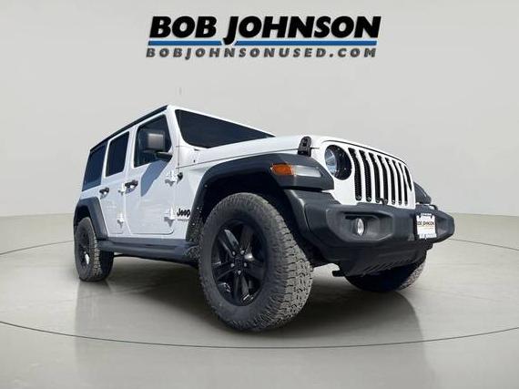 JEEP WRANGLER 2021 1C4HJXDN4MW717079 image