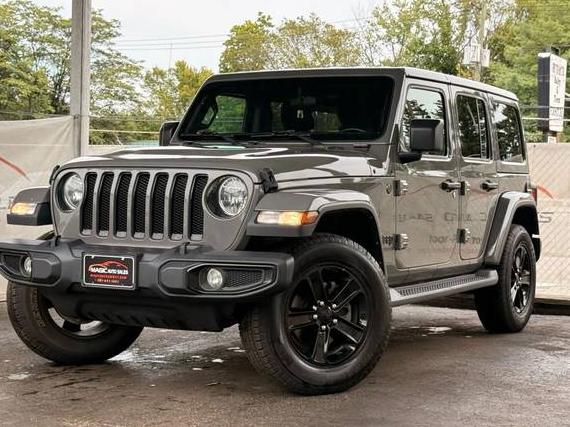 JEEP WRANGLER 2021 1C4HJXEN4MW727657 image JEEP WRANGLER 2021 1C4HJXEN4MW727657 image