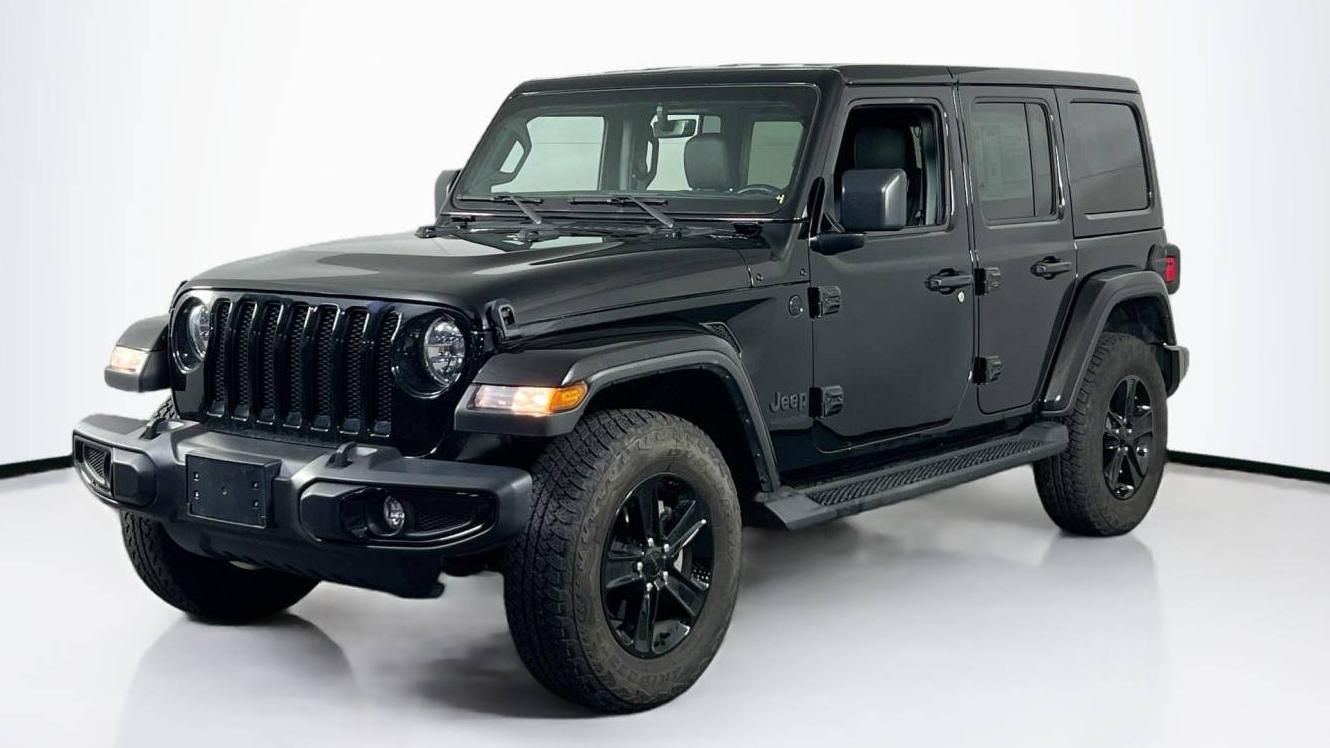 JEEP WRANGLER 2021 1C4HJXEG0MW713062 image