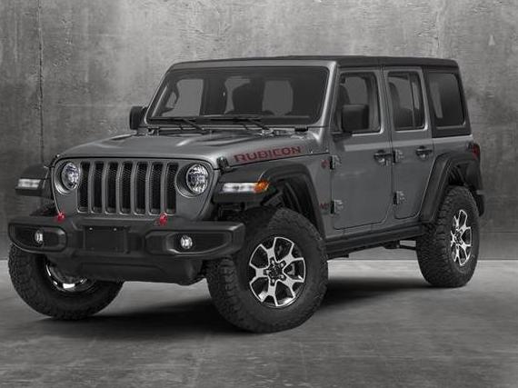JEEP WRANGLER 2021 1C4HJXFN0MW600838 image