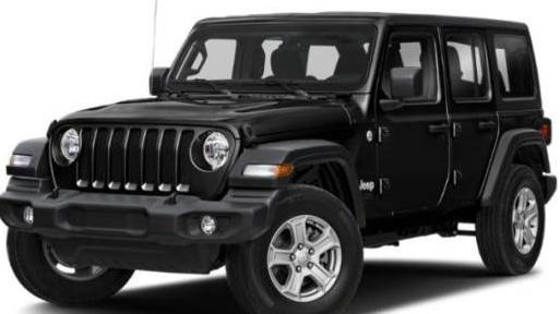 JEEP WRANGLER 2021 1C4HJXDN7MW812767 image