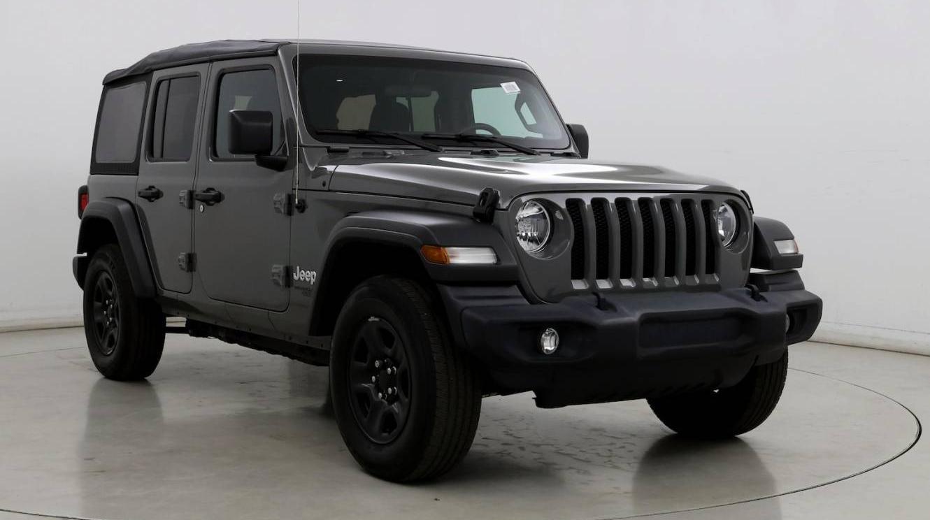 JEEP WRANGLER 2021 1C4HJXDN4MW507288 image