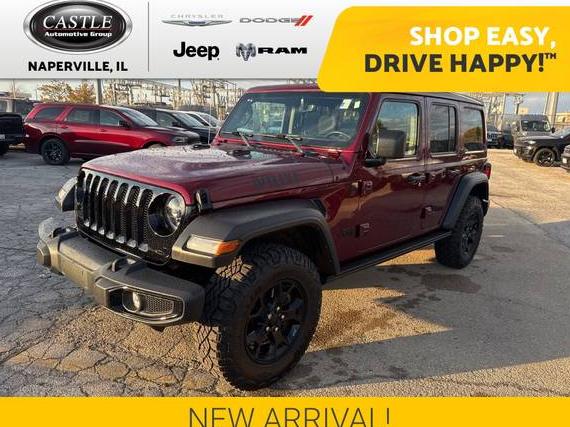 JEEP WRANGLER 2021 1C4HJXDN6MW728696 image JEEP WRANGLER 2021 1C4HJXDN6MW728696 image