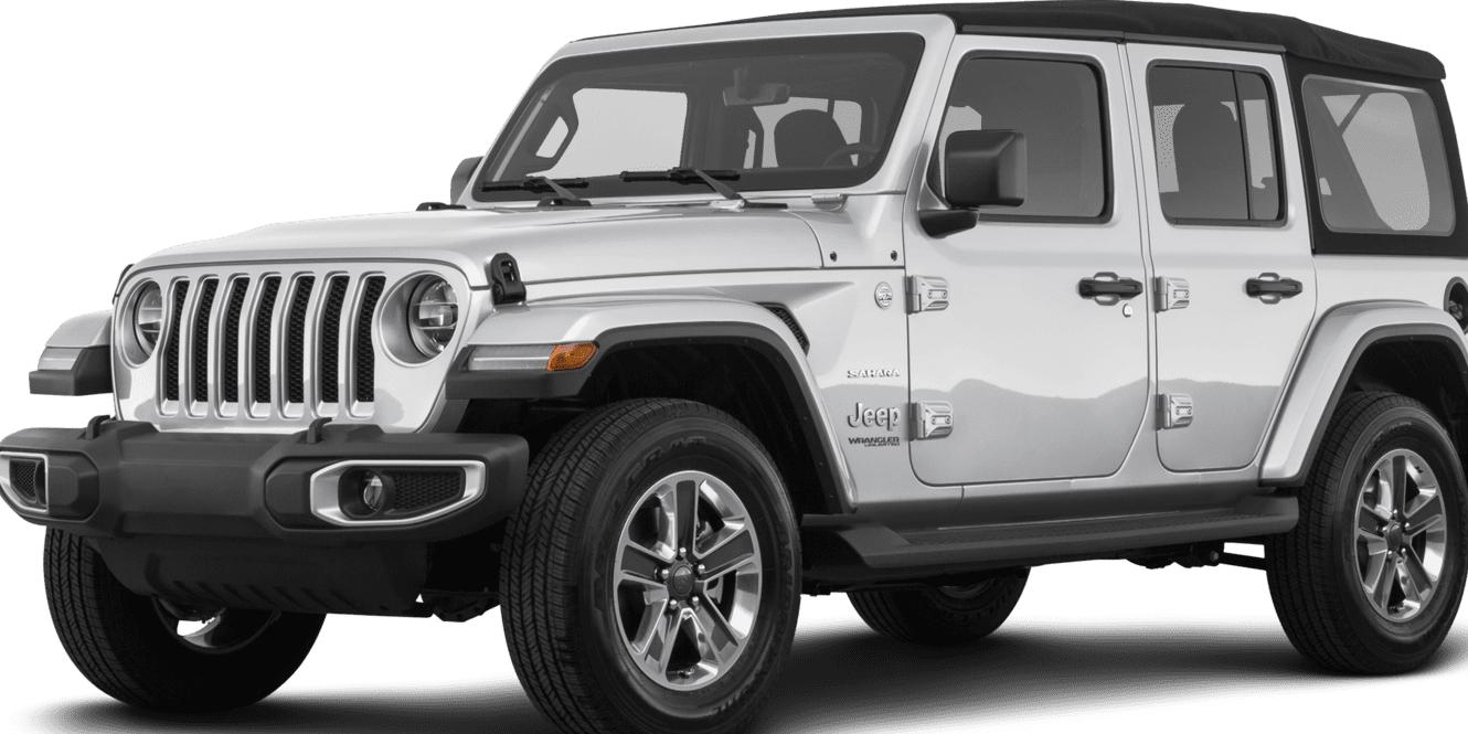 JEEP WRANGLER 2021 1C4HJXEN6MW789996 image