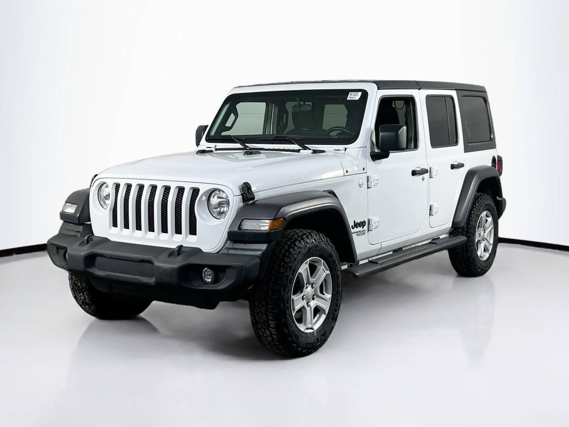 JEEP WRANGLER 2021 1C4HJXDN9MW792201 image