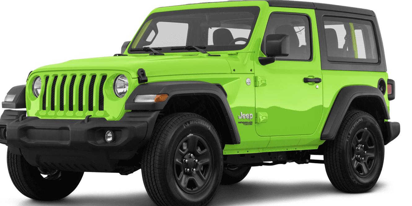 JEEP WRANGLER 2021 1C4GJXAN2MW577789 image