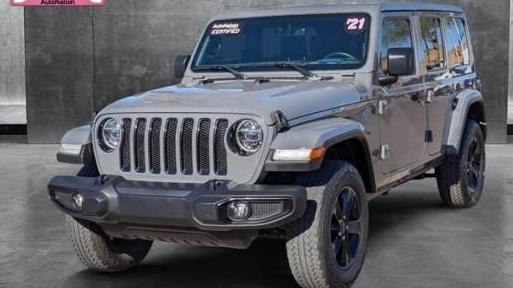 JEEP WRANGLER 2021 1C4HJXEN0MW613445 image