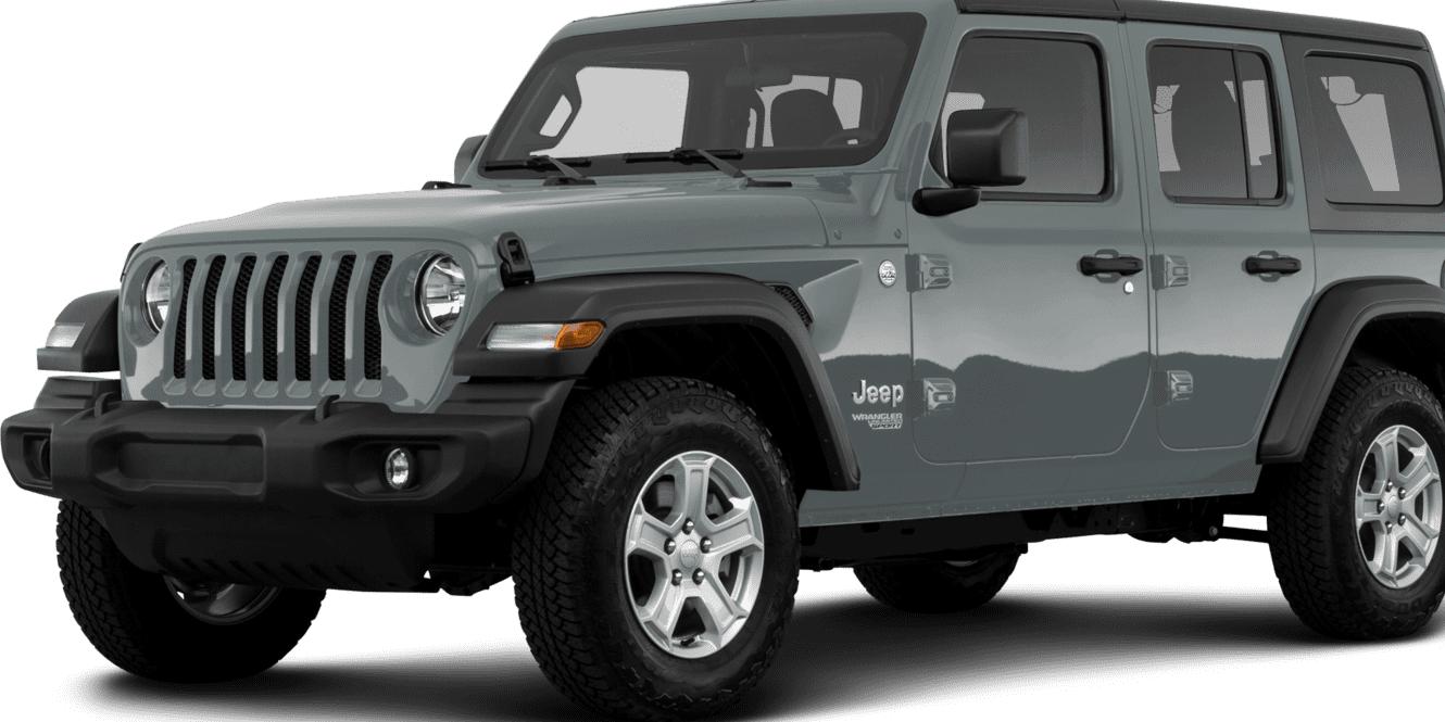 JEEP WRANGLER 2021 1C4HJXDN1MW795741 image