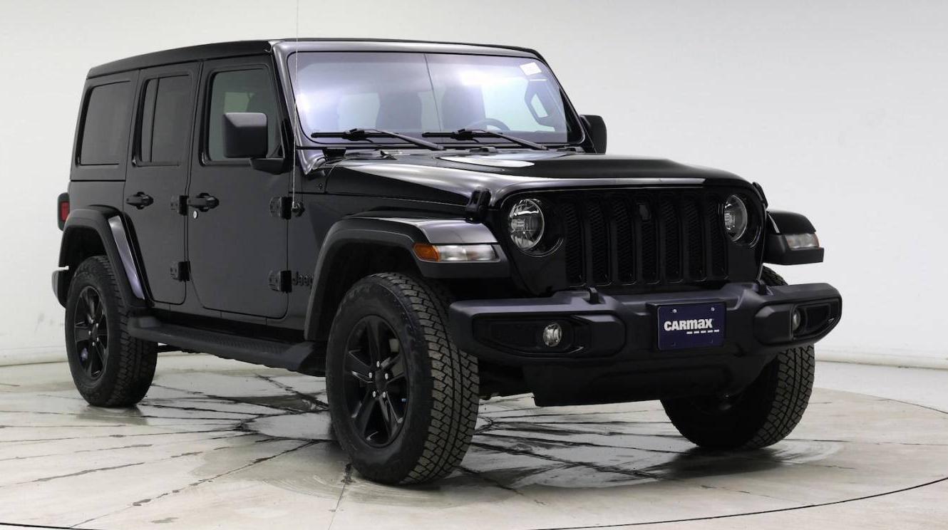 JEEP WRANGLER 2021 1C4HJXEG1MW595376 image