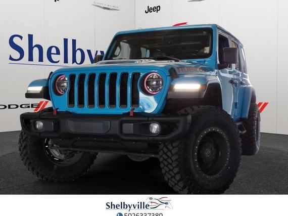 JEEP WRANGLER 2021 1C4HJXFN0MW603013 image JEEP WRANGLER 2021 1C4HJXFN0MW603013 image