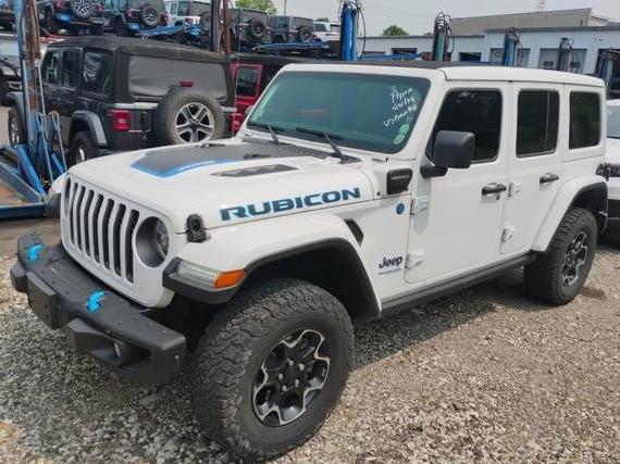 JEEP WRANGLER 2021 1C4JJXR63MW839421 image