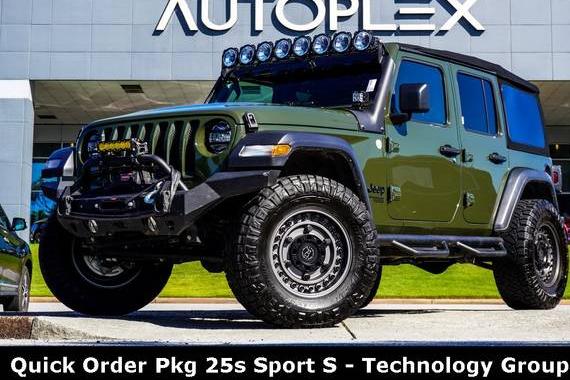 JEEP WRANGLER 2021 1C4HJXDG8MW734064 image JEEP WRANGLER 2021 1C4HJXDG8MW734064 image