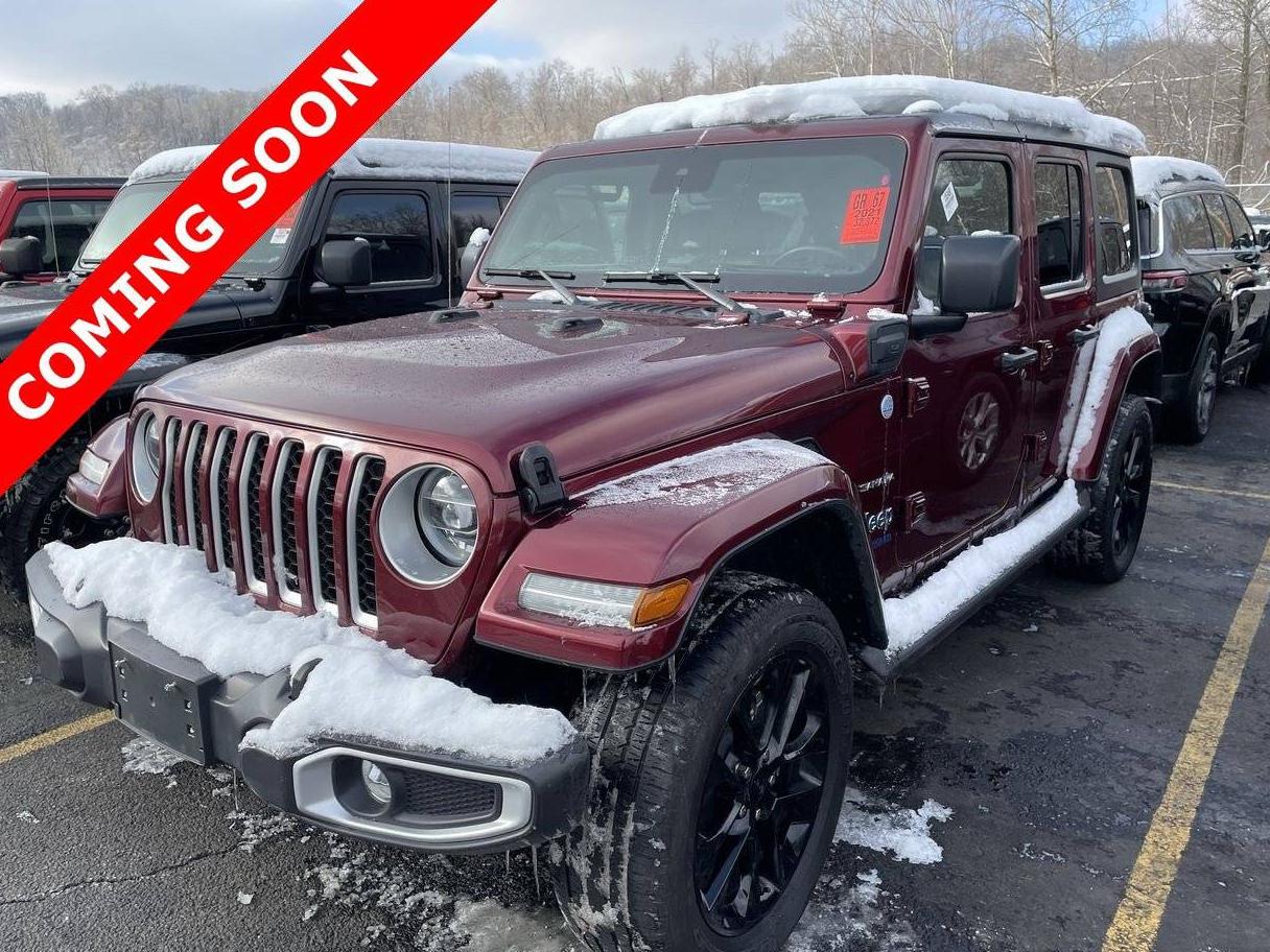 JEEP WRANGLER 2021 1C4JJXP60MW771419 image