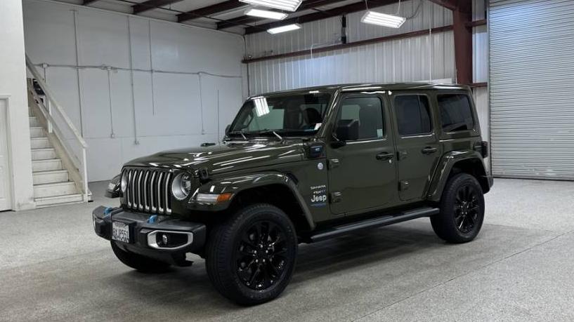 JEEP WRANGLER 2021 1C4JJXP68MW745554 image