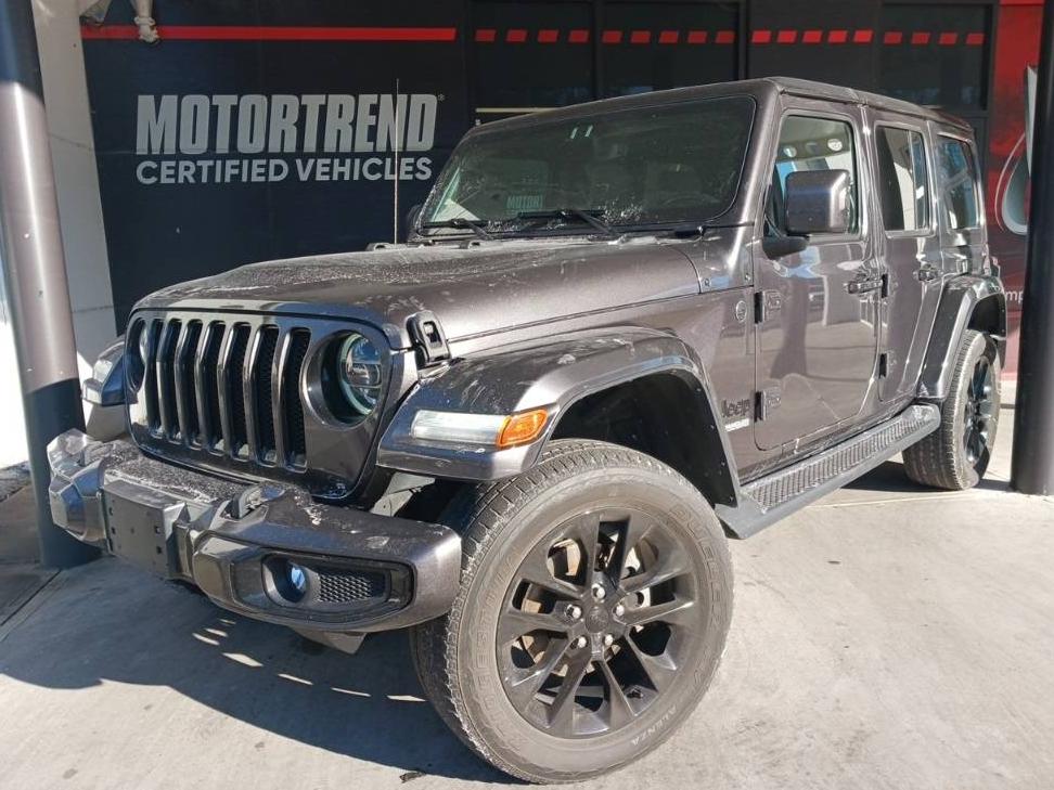 JEEP WRANGLER 2021 1C4HJXEG9MW588868 image