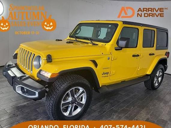 JEEP WRANGLER 2021 1C4HJXEG0MW533130 image