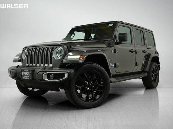 JEEP WRANGLER 2021 1C4JJXP61MW745413 image