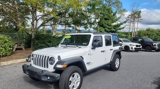 JEEP WRANGLER 2021 1C4HJXDN3MW679151 image