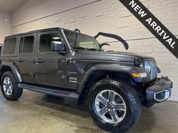 JEEP WRANGLER 2021 1C4HJXEG7MW863346 image