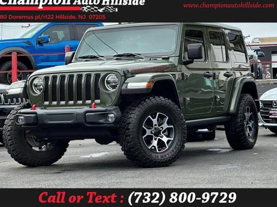 JEEP WRANGLER 2021 1C4HJXFN2MW569351 image