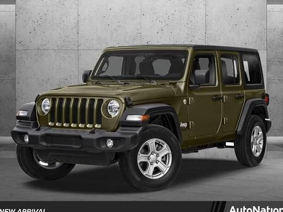 JEEP WRANGLER 2021 1C4HJXDG4MW665356 image