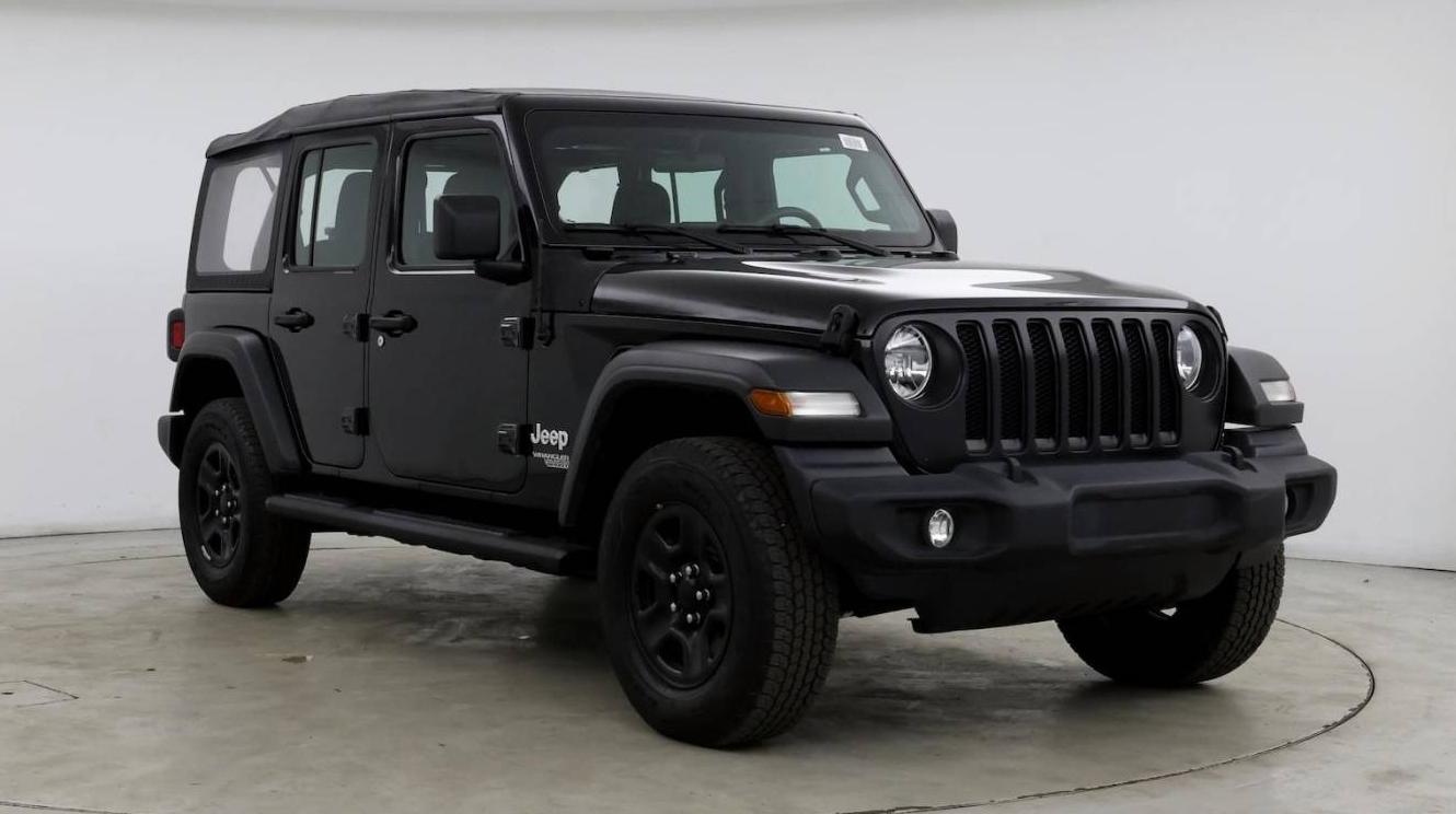 JEEP WRANGLER 2021 1C4HJXDN3MW547040 image