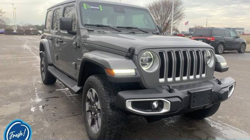 JEEP WRANGLER 2021 1C4HJXEM2MW540439 image