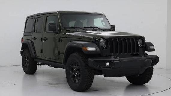 JEEP WRANGLER 2021 1C4HJXDM1MW685425 image