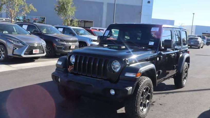 JEEP WRANGLER 2021 1C4HJXDN0MW713904 image