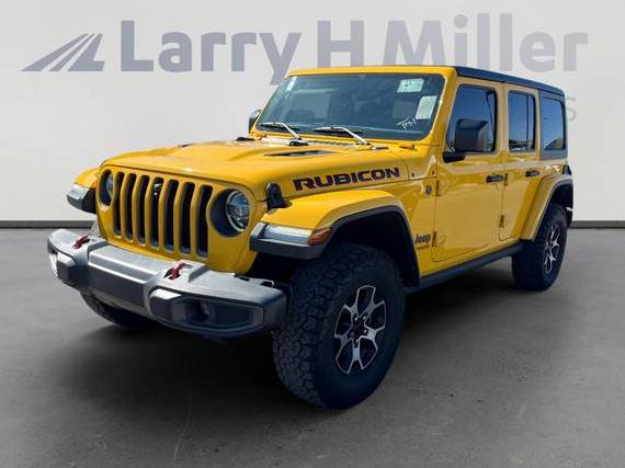 JEEP WRANGLER 2021 1C4HJXFG6MW697979 image