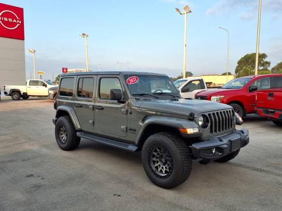 JEEP WRANGLER 2021 1C4HJXEN3MW718884 image