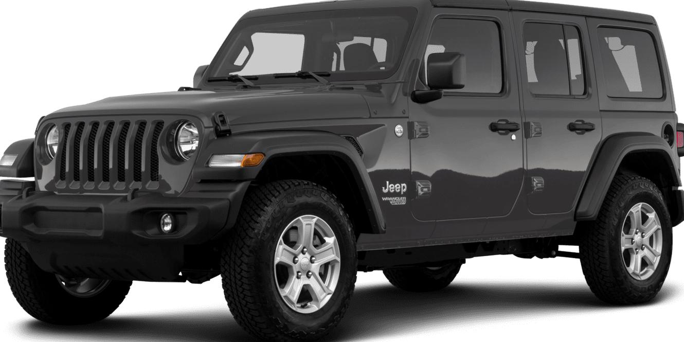 JEEP WRANGLER 2021 1C4HJXDG1MW637191 image