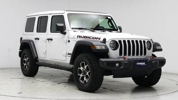 JEEP WRANGLER 2021 1C4HJXFG6MW546236 image