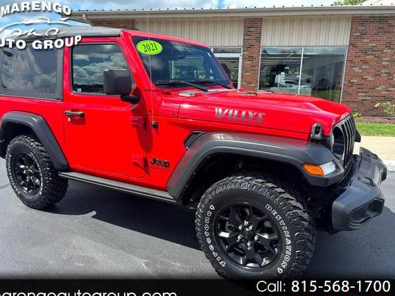 JEEP WRANGLER 2021 1C4HJXAG5MW804740 image JEEP WRANGLER 2021 1C4HJXAG5MW804740 image