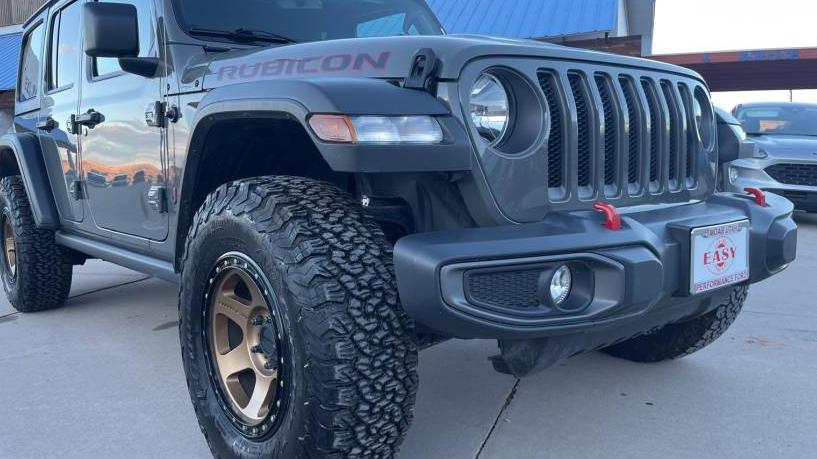 JEEP WRANGLER 2021 1C4HJXFN3MW549710 image