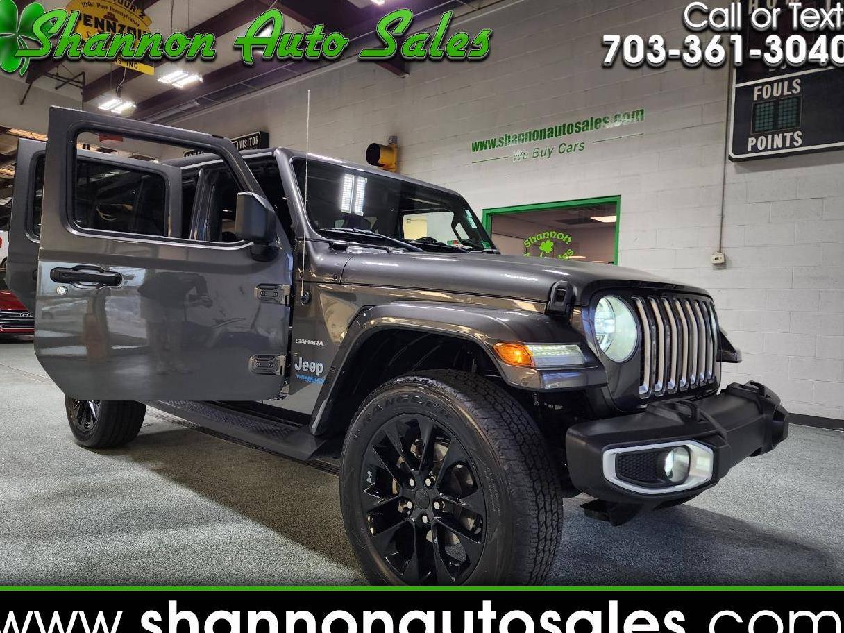 JEEP WRANGLER 2021 1C4JJXP65MW703102 image