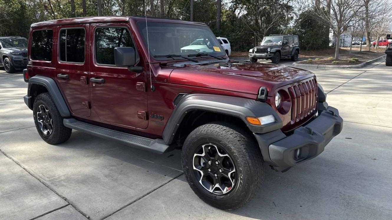 JEEP WRANGLER 2021 1C4HJXDN8MW754832 image