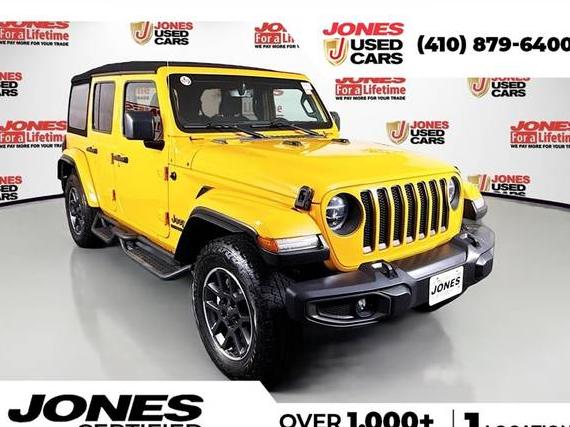 JEEP WRANGLER 2021 1C4HJXDG4MW623401 image JEEP WRANGLER 2021 1C4HJXDG4MW623401 image