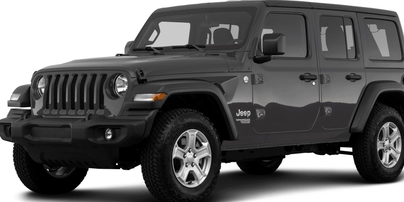 JEEP WRANGLER 2021 1C4HJXDN2MW515177 image