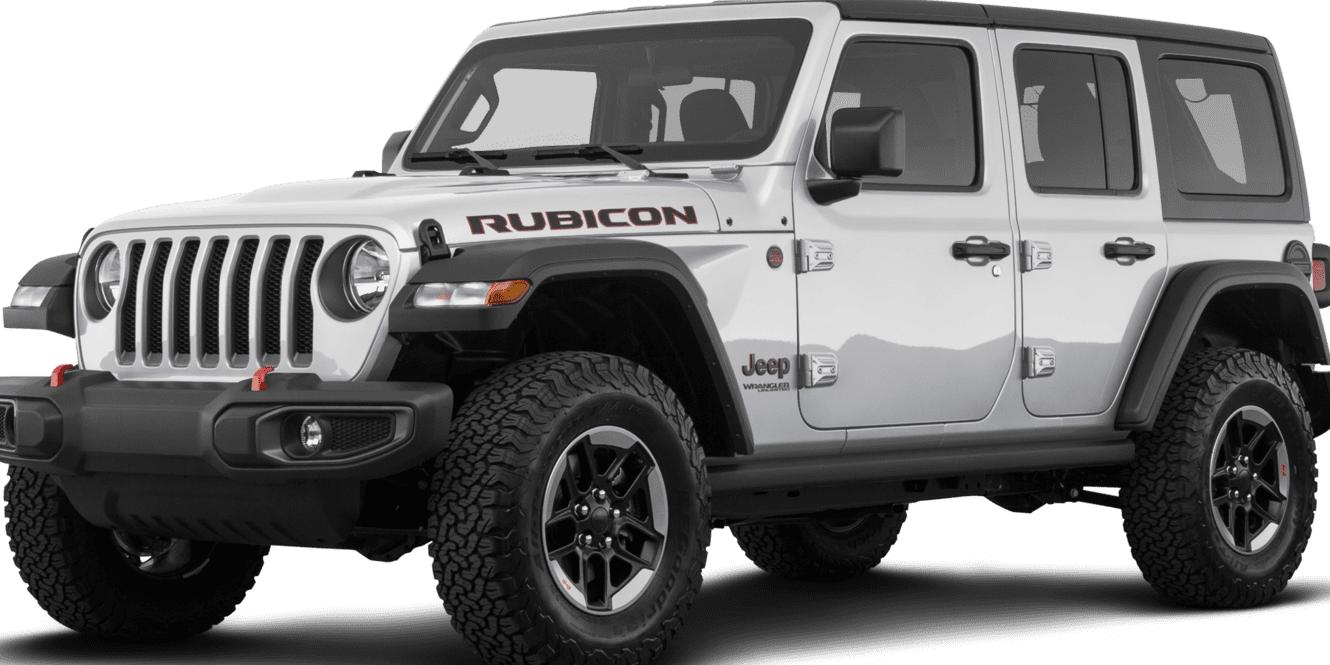 JEEP WRANGLER 2021 1C4HJXFN6MW864338 image