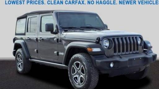 JEEP WRANGLER 2021 1C4HJXDN5MW529266 image