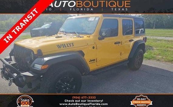 JEEP WRANGLER 2021 1C4HJXDM5MW702260 image